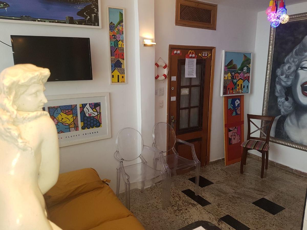 Apto Copacabana Com 2 Suites Rio de Janeiro Exteriör bild