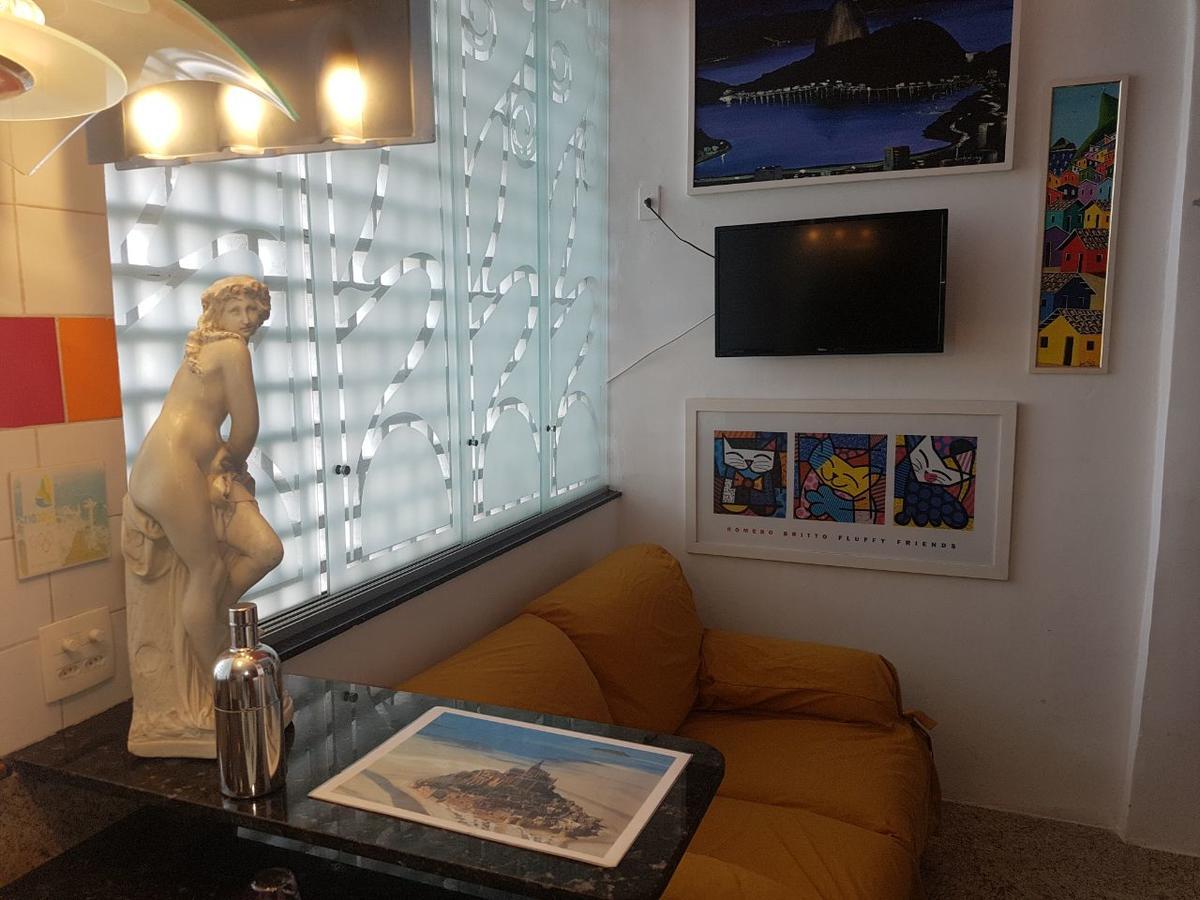 Apto Copacabana Com 2 Suites Rio de Janeiro Exteriör bild